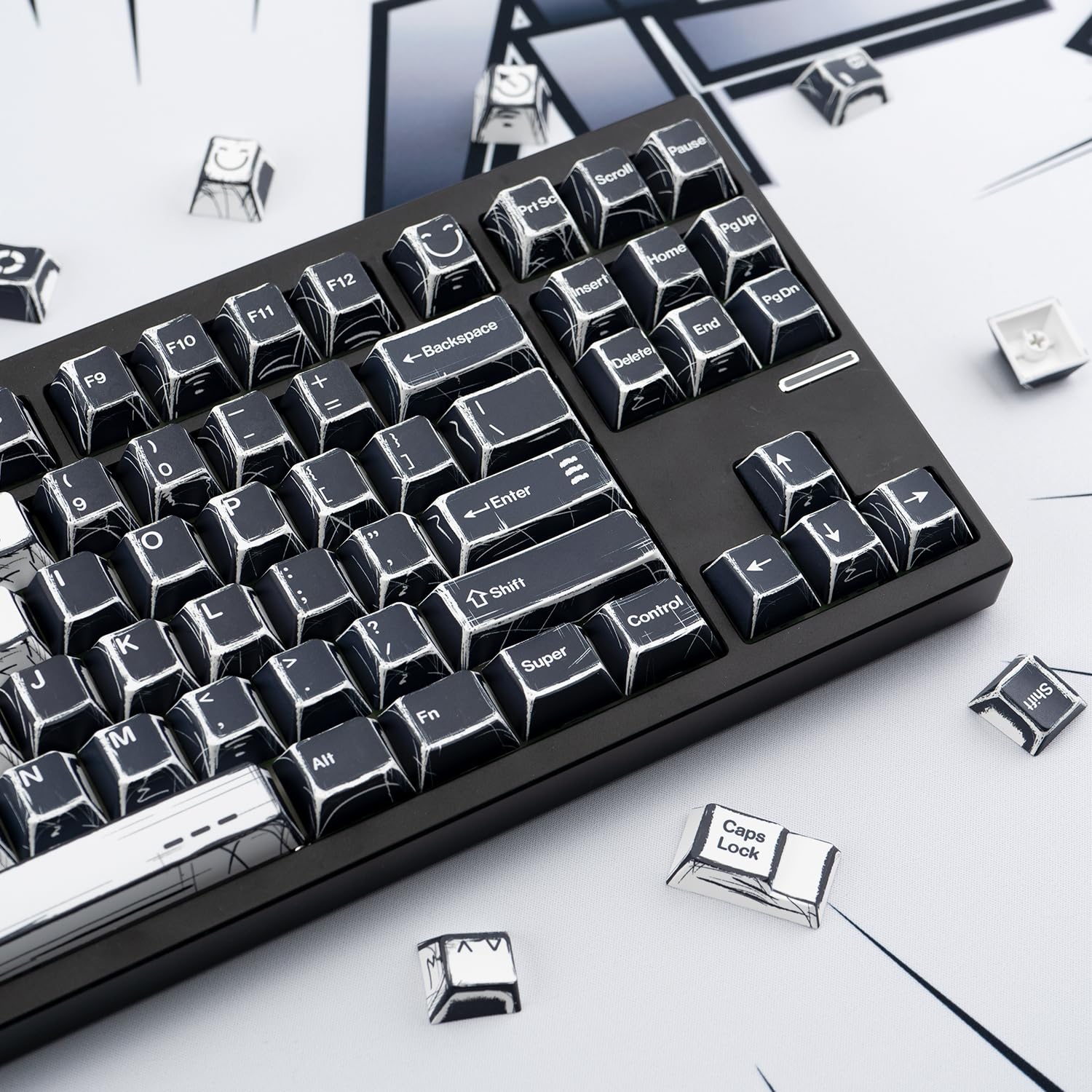 過載overload キーキャップ Hot Keys Project(ホットキープロジェクト) Overlord キー